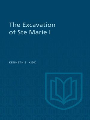 cover image of The Excavation of Ste Marie I
